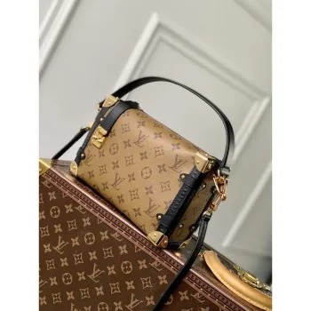 LV M46358 Louis Vuitton Boční Trunk PM Kabelka Žlutá