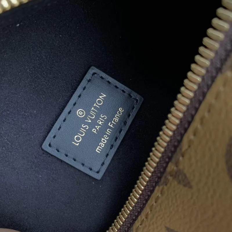 LV M46358 Louis Vuitton Boční Trunk PM Kabelka Žlutá