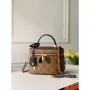 LV M45165 Louis Vuitton Vanity Pm Monogram Reverse Taška