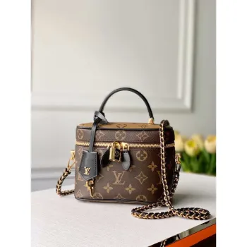 LV M45165 Louis Vuitton Vanity Pm Monogram Taška