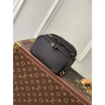 LV M21060 Louis Vuitton Palm Springs Mini Batoh Černý