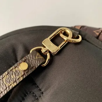 LV M21060 Louis Vuitton Palm Springs Mini Batoh Černý