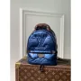 LV M21060 Louis Vuitton Palm Springs Mini Batoh Námořnická Modrá