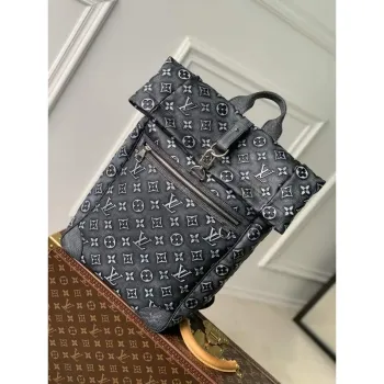 LV M21359 Louis Vuitton Roll Top Batoh Šedý