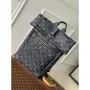 LV M21359 Louis Vuitton Roll Top Batoh Šedý