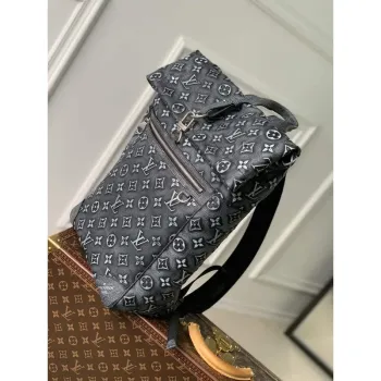 LV M21359 Louis Vuitton Roll Top Batoh Šedý
