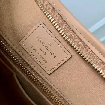 Louis Vuitton LV M46293 Carryall PM monogram M46293 Hnědá a žlutá