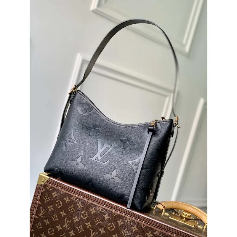 Louis Vuitton LV M46288 Carryall PM monogram M46293 Černá