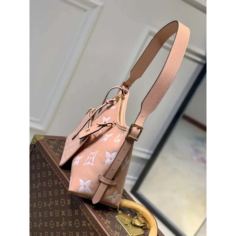 Louis Vuitton LV M46298 Carryall PM monogram M46293 Růžový Trianon Pink