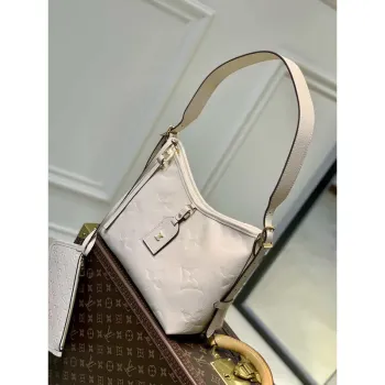 Louis Vuitton M46293 LV Carryall PM monogram Crème Biege
