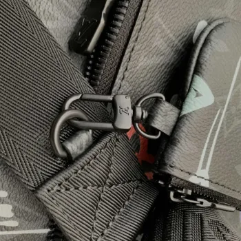 Louis Vuitton M21396 Trio Messenger Monogram LV Graffiti Oranžová