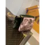 LV M58977 Louis Vuitton Maxi Multi Pochette Accessoires Taška M58980 Zelená a Růžová