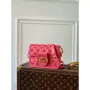 LV M20747 Louis Vuitton Dauphine BB Taška Monogram Fluo Růžová