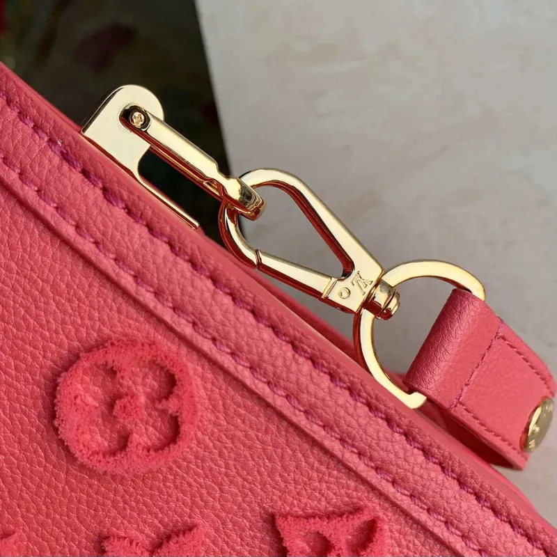 LV M20747 Louis Vuitton Dauphine BB Taška Monogram Fluo Růžová