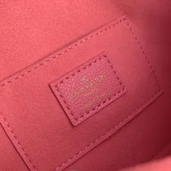 LV M20747 Louis Vuitton Dauphine BB Taška Monogram Fluo Růžová