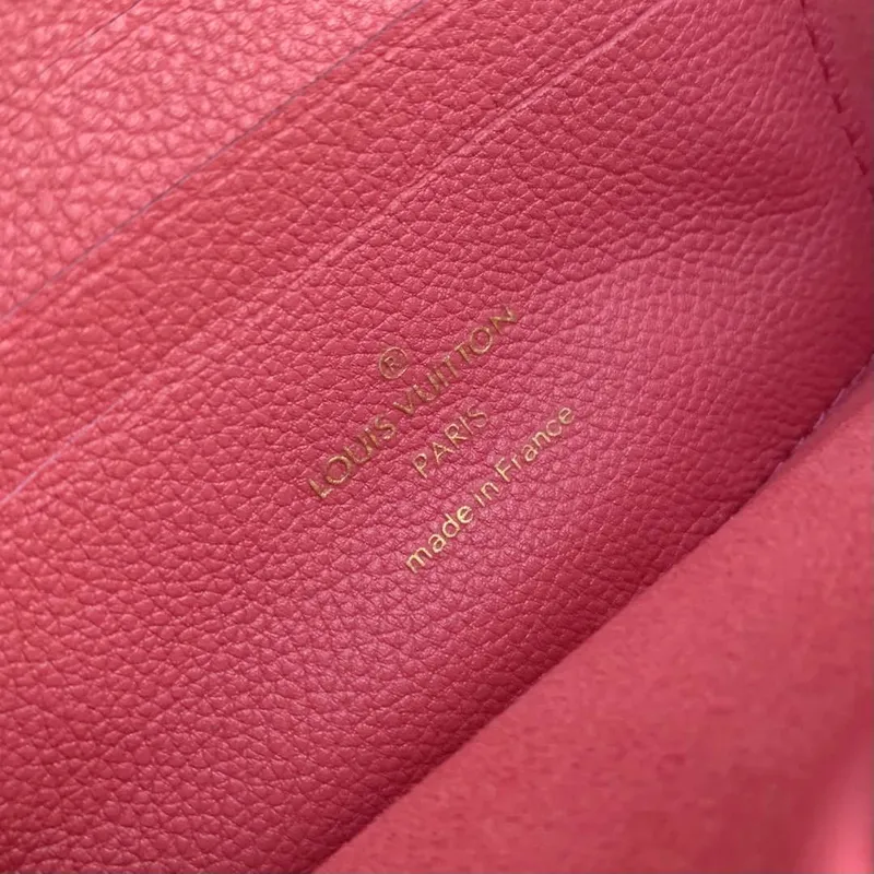 LV M20747 Louis Vuitton Dauphine Mini Bag Monogram Fluo Růžová