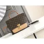LV M44257 Louis Vuitton Marignan Messenger Top Handle Monogram M43960 Taška Meruňková