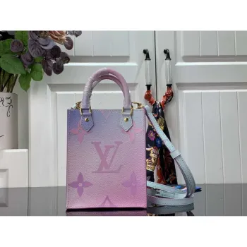 LV M81341 Louis Vuitton Louis Vuitton Petit Sac Plat Taška Monogram