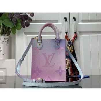 LV M81341 Louis Vuitton Louis Vuitton Petit Sac Plat Taška Monogram