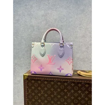 LV M59856 Louis Vuitton Onthego PM Nákupní taška Monogram