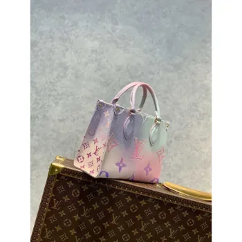 LV M59856 Louis Vuitton Onthego PM Nákupní taška Monogram