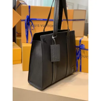 LV M57308 Louis Vuitton Taška Takeoff Tote Černá