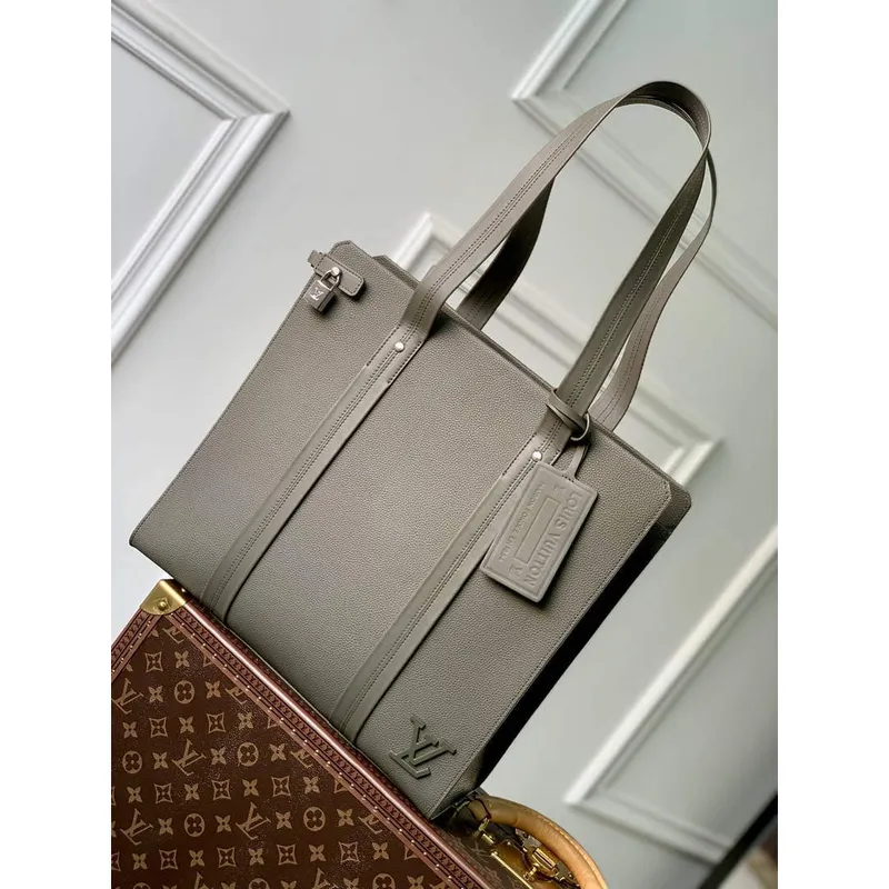 LV M21542 Louis Vuitton Taška Takeoff Khaki