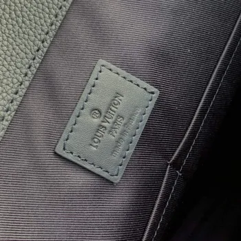 LV M21542 Louis Vuitton Taška Takeoff Tote Modrá