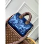 LV M21061 Louis Vuitton Speedy Bandouliere 25 Kabelka Námořnická Modrá