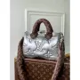 LV M20973 Louis Vuitton Speedy Bandouliere 25 Kabelka Stříbrná