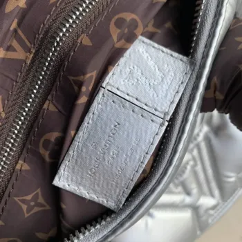 LV M20973 Louis Vuitton Speedy Bandouliere 25 Kabelka Stříbrná