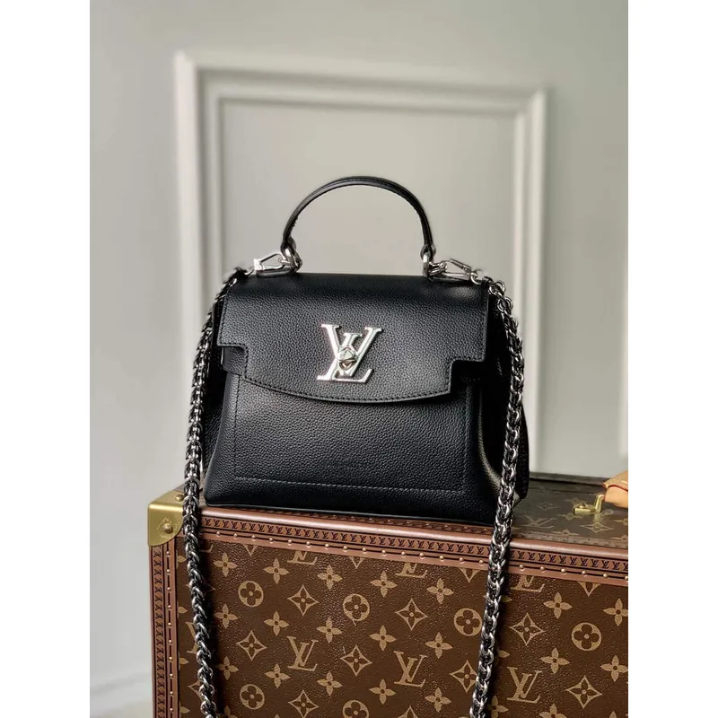 LV M20997 Louis Vuitton Lockme Ever Mini Kabelka Černá
