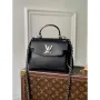 LV M20997 Louis Vuitton Lockme Ever Mini Kabelka Černá