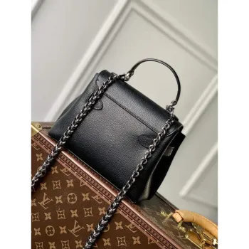 LV M20997 Louis Vuitton Lockme Ever Mini Kabelka Černá