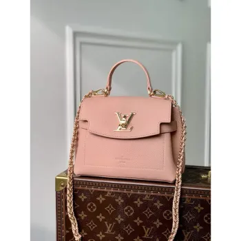 LV M21088 Louis Vuitton Lockme Ever Mini Růžový Trianon Pink