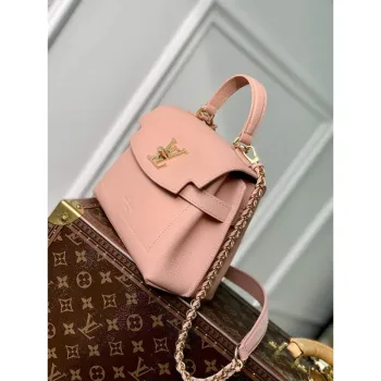 LV M21088 Louis Vuitton Lockme Ever Mini Růžový Trianon Pink
