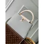 LV M21296 Louis Vuitton Capucines MM Taška Steeple Gray / Greige