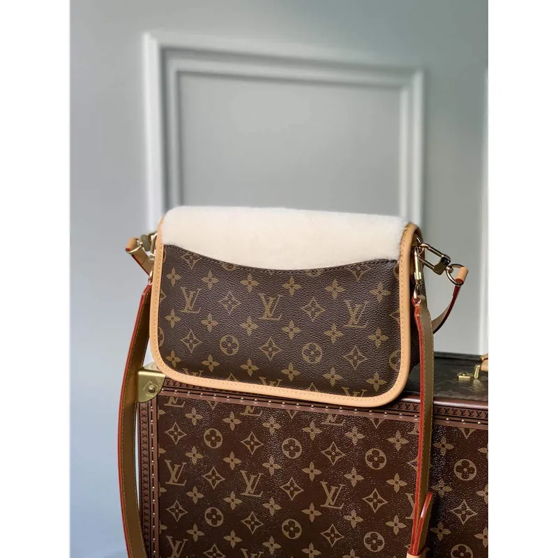 LV M46317 Louis Vuitton Diane Monogram Kabelka