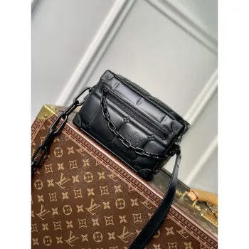 LV M81611 Louis Vuitton Mini Soft Trunk Černá