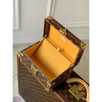 LV M20292 Louis Vuitton Coffret Tresor 24 Pouzdro Žluté