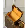 LV M20292 Louis Vuitton Coffret Tresor 24 Pouzdro Žluté