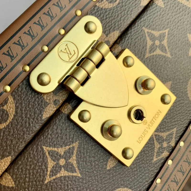 LV M20292 Louis Vuitton Coffret Tresor 24 Pouzdro Žluté