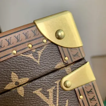 LV M20292 Louis Vuitton Coffret Tresor 24 Pouzdro Žluté