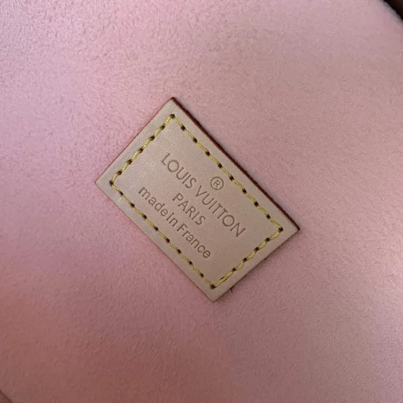 LV M20292 Louis Vuitton Coffret Tresor 24 Pouzdro Růžové