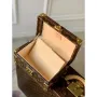 LV M20292 Louis Vuitton Coffret Tresor 24 Případ Meruňka