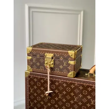 LV M20292 Louis Vuitton Coffret Tresor 24 Pouzdro Červené
