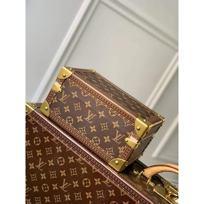 LV M20292 Louis Vuitton Coffret Tresor 24 Pouzdro Červené