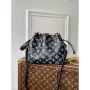LV M21107 Louis Vuitton Bella Tote Bag Černá