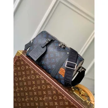 LV M46339 Taška Louis Vuitton City Keepall Modrá