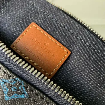 LV M46339 Taška Louis Vuitton City Keepall Modrá